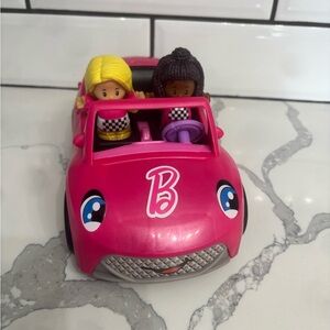 Little People Barbie Convertible 2022